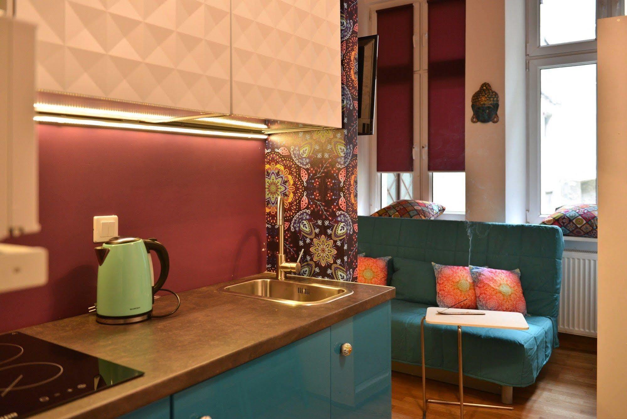 La Gioia Magic Orient Apartments Krakow Luaran gambar